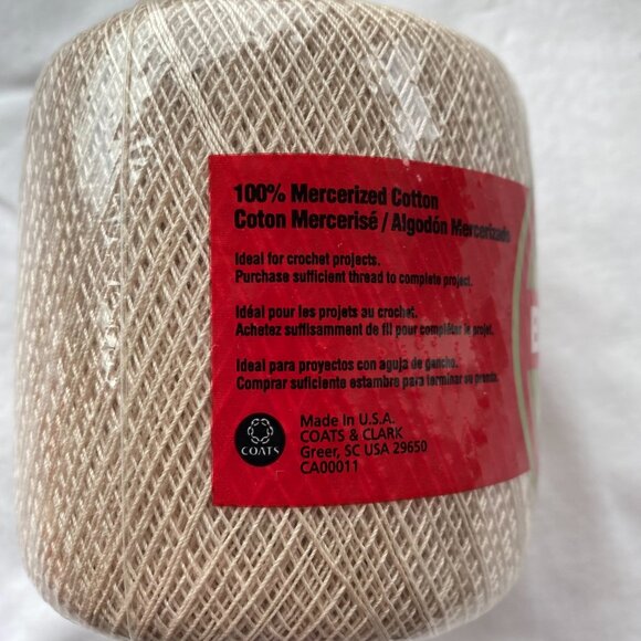 Lot of 2 Coats Big Ball Crochet Yarn - Picture 3 of 4